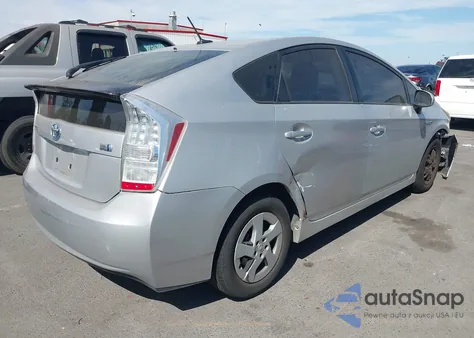 2010 Toyota Prius Ii из США, поврежденный, VIN JTDKN3DU5A0049043